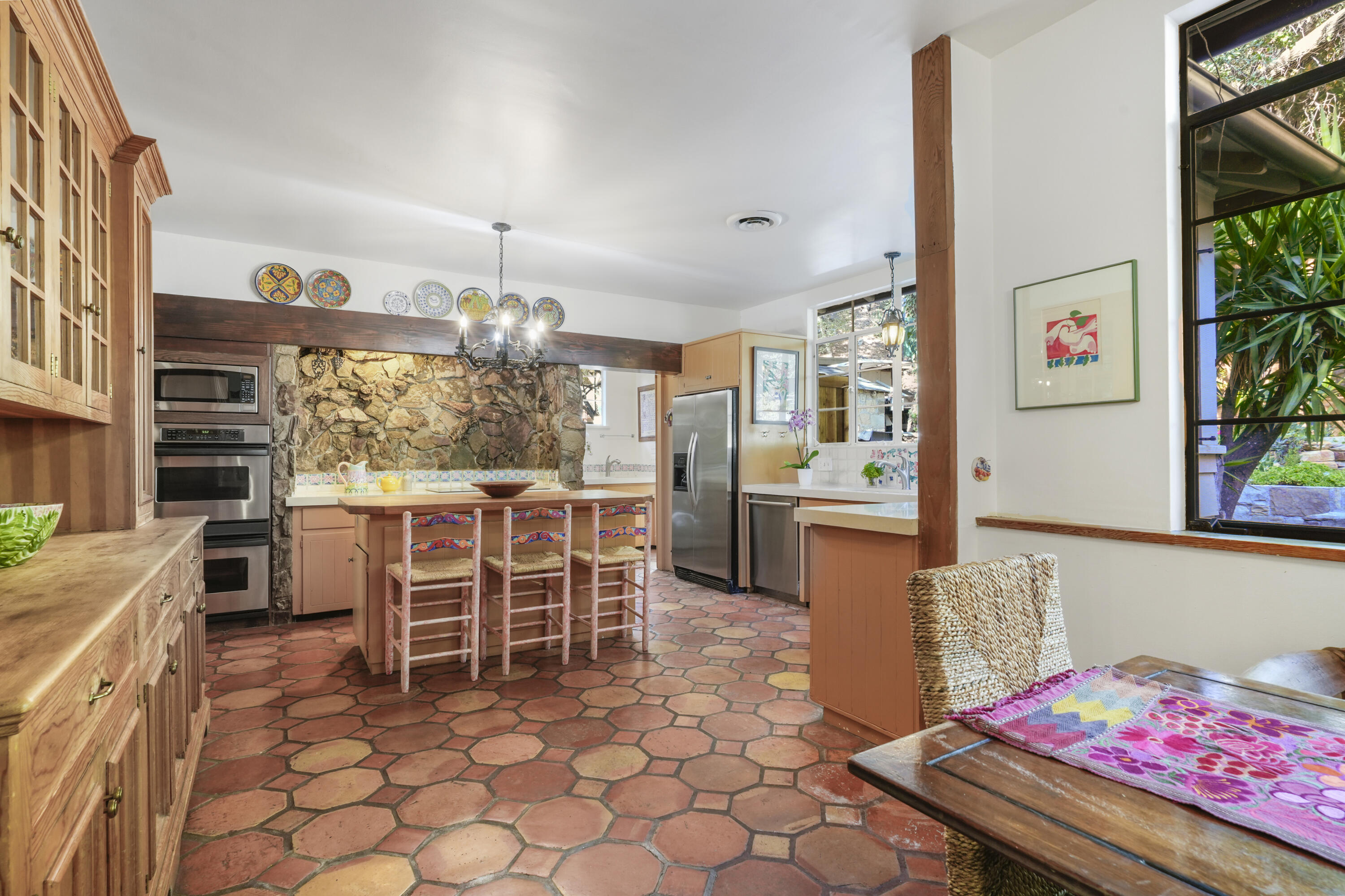 12615 Koenigstein Road Santa Paula, CA 93060 - Photo 12 of 40 a view of a dining room with furniture window and outside view