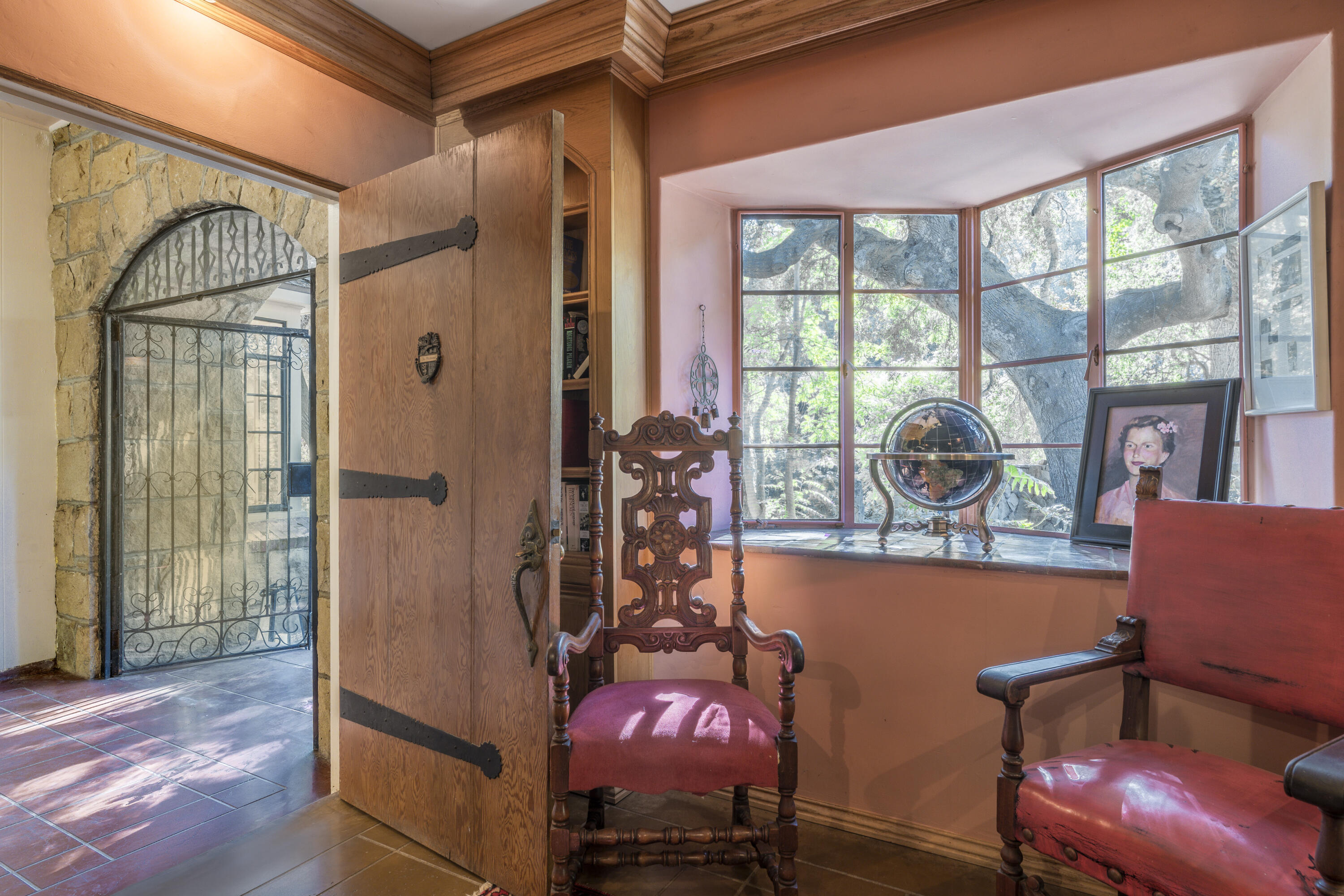 12615 Koenigstein Road Santa Paula, CA 93060 - Photo 15 of 40 a view of a room with furniture and windows