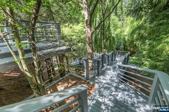 a view of outdoor space with seating area