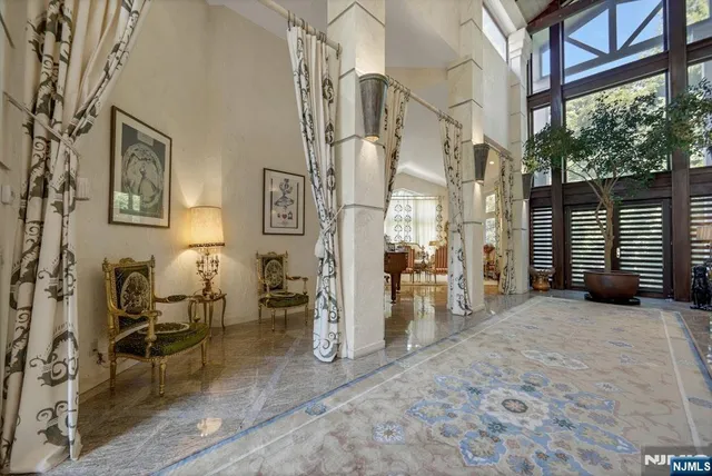 a view of an outdoor space with porch and patio