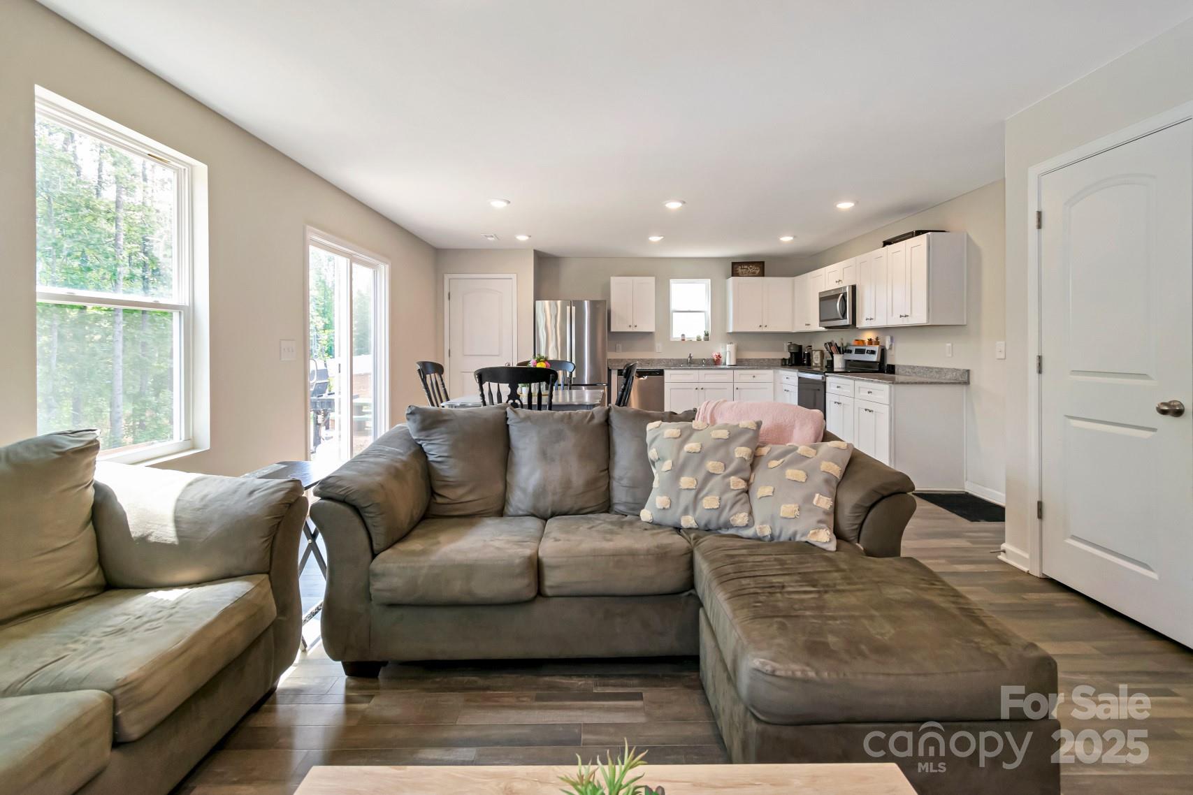 3305 Rian Drive Lenoir, NC 28645 - Photo 12 of 40 a living room with furniture and a large window