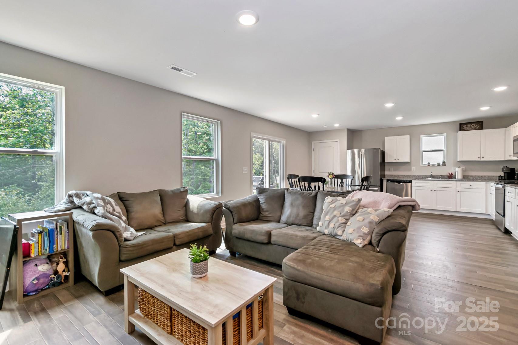 3305 Rian Drive Lenoir, NC 28645 - Photo 13 of 40 a living room with furniture and a large window