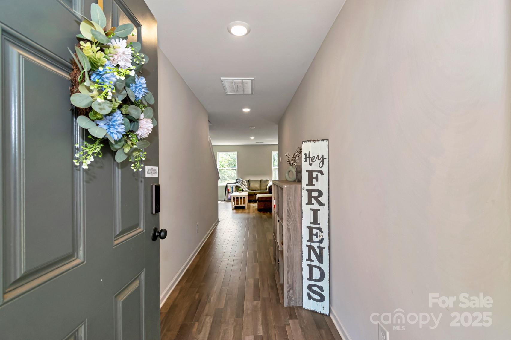 3305 Rian Drive Lenoir, NC 28645 - Photo 3 of 40 a view of entryway with wooden floor
