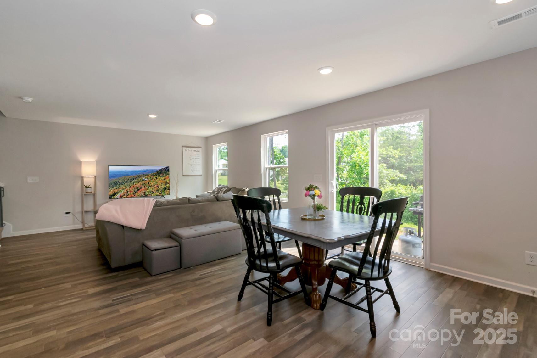 3305 Rian Drive Lenoir, NC 28645 - Photo 7 of 40 a bedroom with furniture and wooden floor
