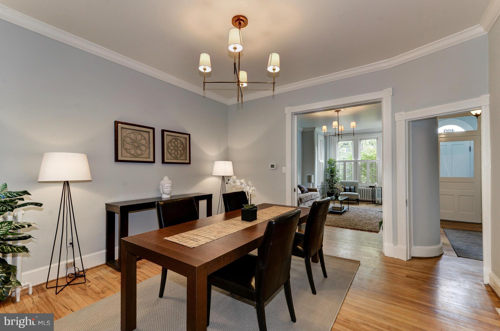 403 G Street Northeast Washington, DC 20002 - Photo 11 of 30 Dining Room
