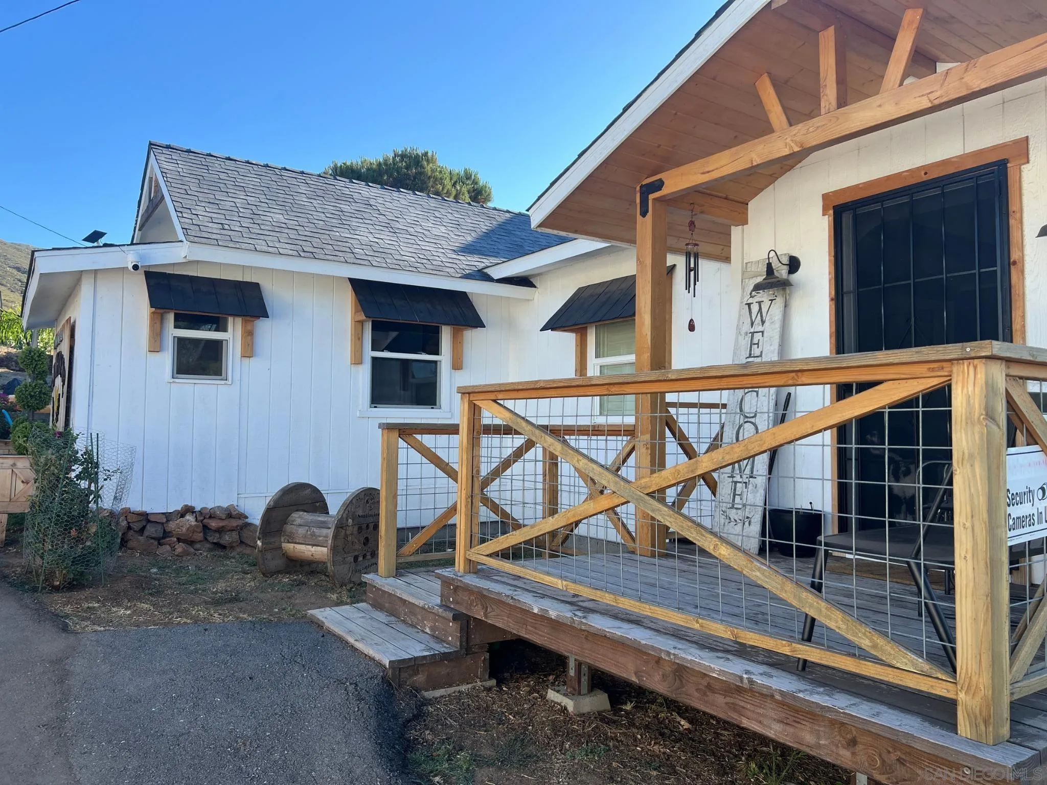 80 Willowside Terrace Alpine, CA 91901 - Photo 22 of 41 a view of a house with backyard and deck