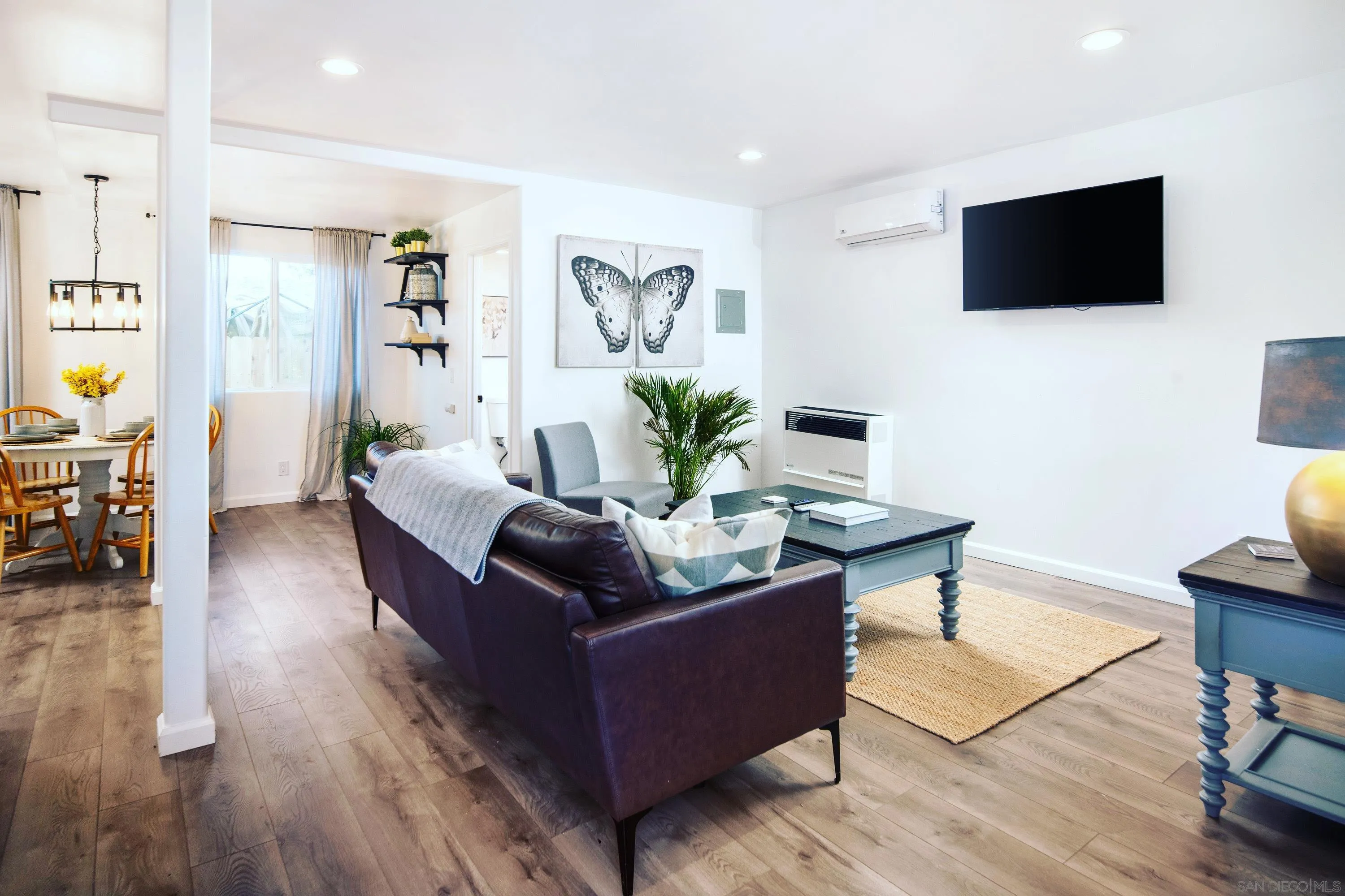 80 Willowside Terrace Alpine, CA 91901 - Photo 26 of 41 a living room with furniture a flat screen tv and a rug