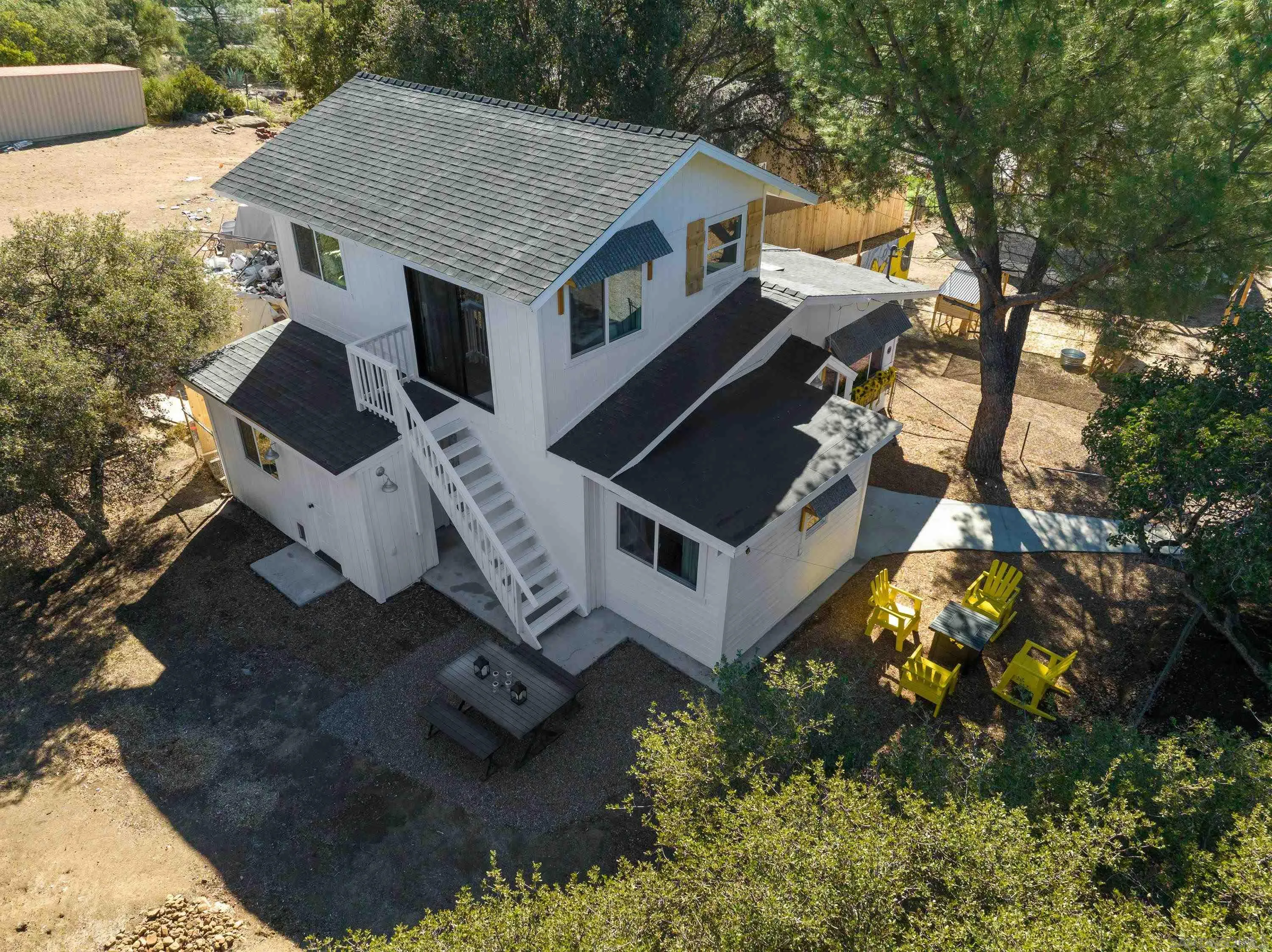 80 Willowside Terrace Alpine, CA 91901 - Photo 31 of 41 an aerial view of a house with a yard