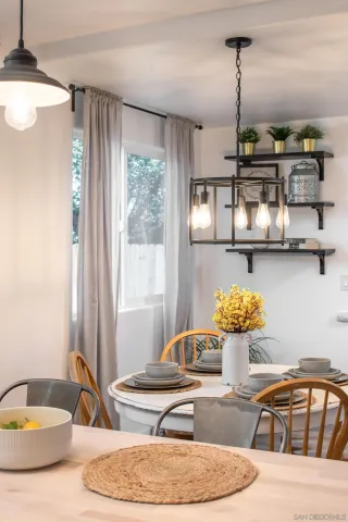 a living room with a couch