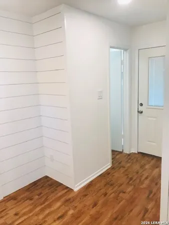 a view of empty room