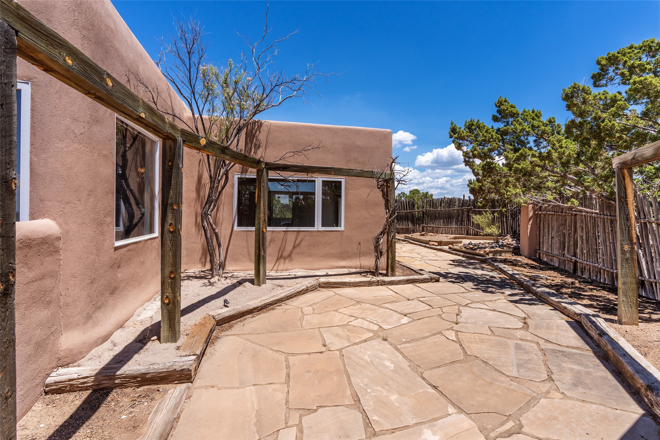56 Balsa Road Santa Fe, NM 87508 - Photo 37 of 50 Patio off of Primary Bedroom
