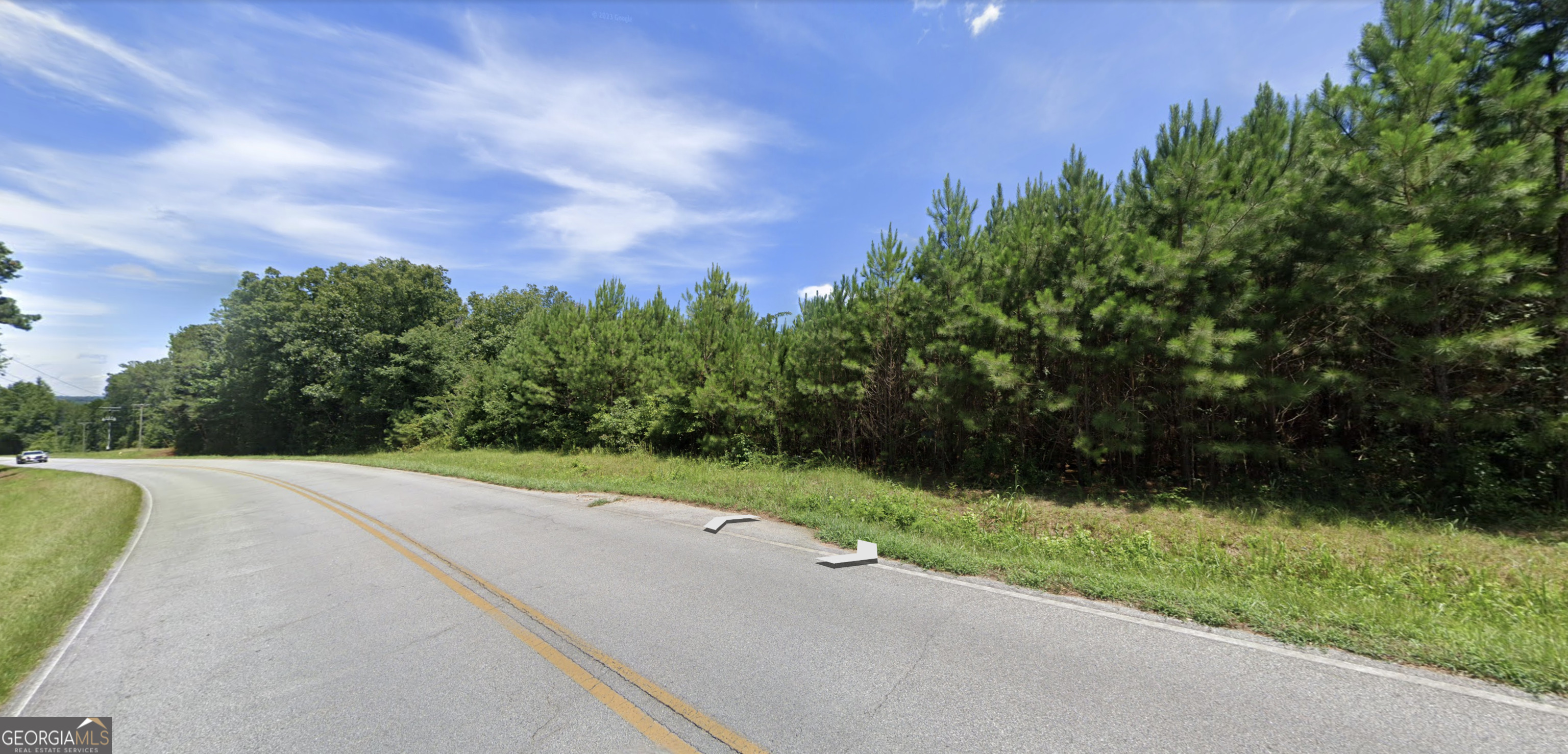 0 Roosterville Road, Unit TRACT 4 Roopville, GA 30217 - Photo 4 of 5 a view of a street with a yard