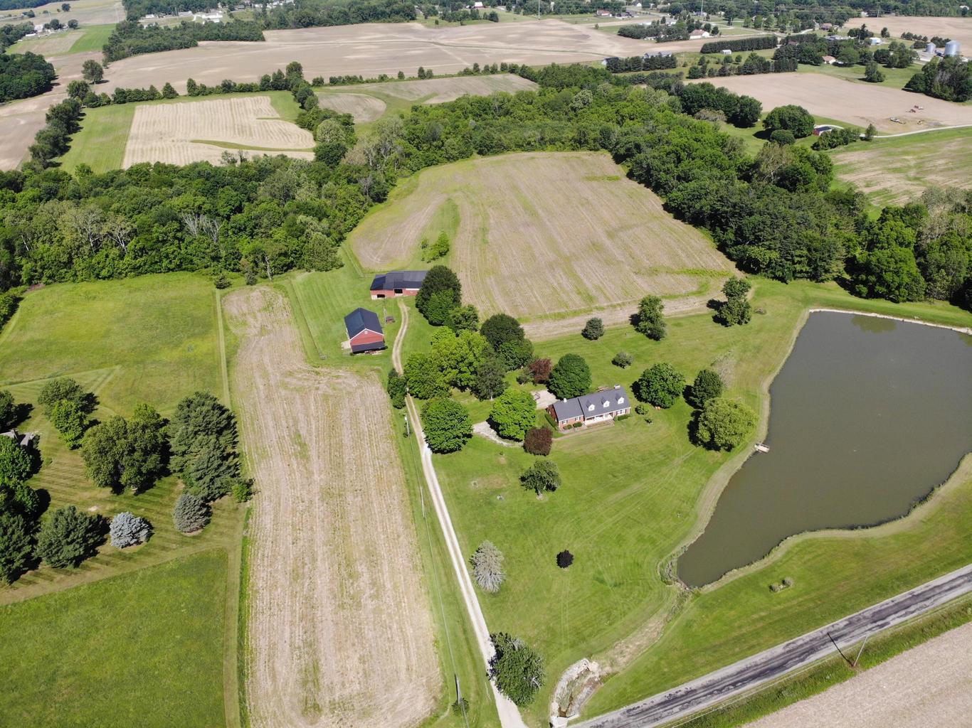 5565 Stringtown Road Northwest Baltimore, OH 43105 - Photo 60 of 61 Aerial View