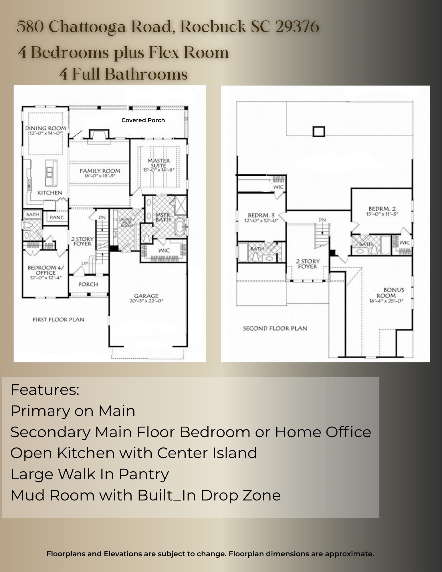 580 Chattooga Road Roebuck, SC 29376 - Photo 6 of 13