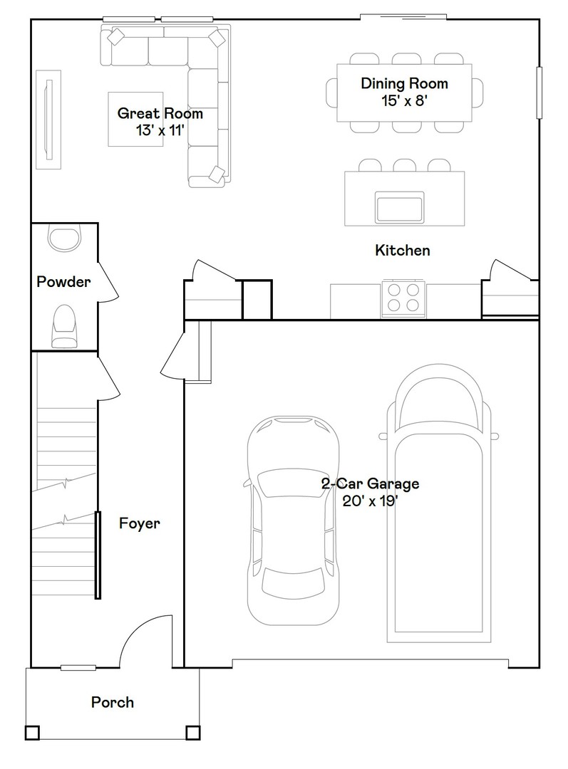 725 Prairie Pond Circle Malta, IL 60150 - Photo 2 of 3 a picture of a bathroom with a white wall