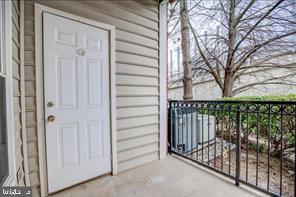 1521 Spring Gate Dr., Unit 10102 McLean, VA 22102 - Photo 23 of 46 a view of a balcony
