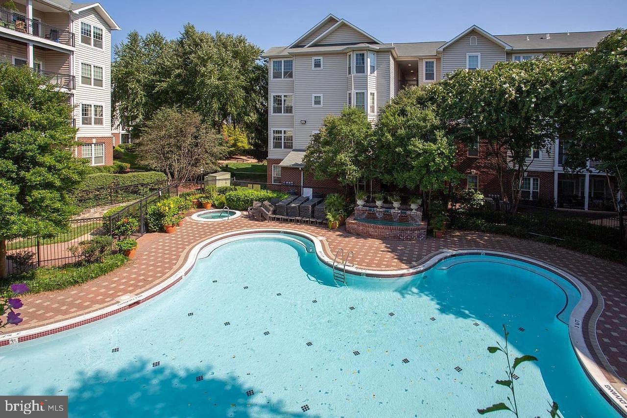1521 Spring Gate Dr., Unit 10102 McLean, VA 22102 - Photo 37 of 46 Beautiful Pool