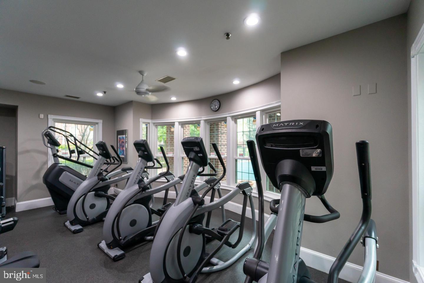 1521 Spring Gate Dr., Unit 10102 McLean, VA 22102 - Photo 39 of 46 gym