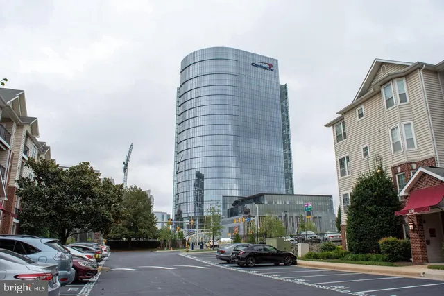 a view of a hallway with cabinet