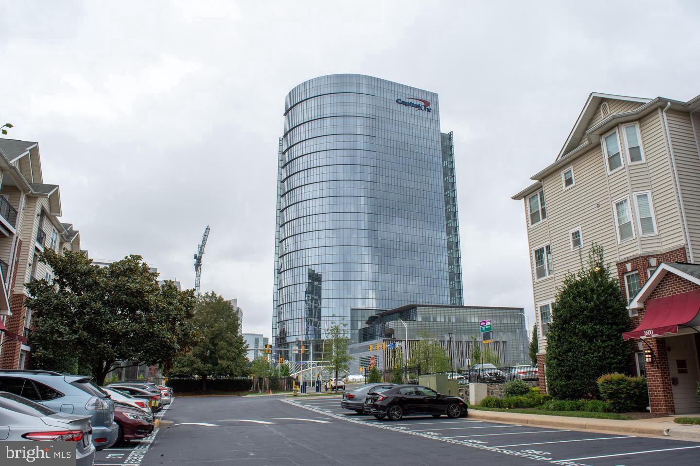 1521 Spring Gate Dr., Unit 10102 McLean, VA 22102 - Photo 41 of 46 a view of a street with cars and palm trees