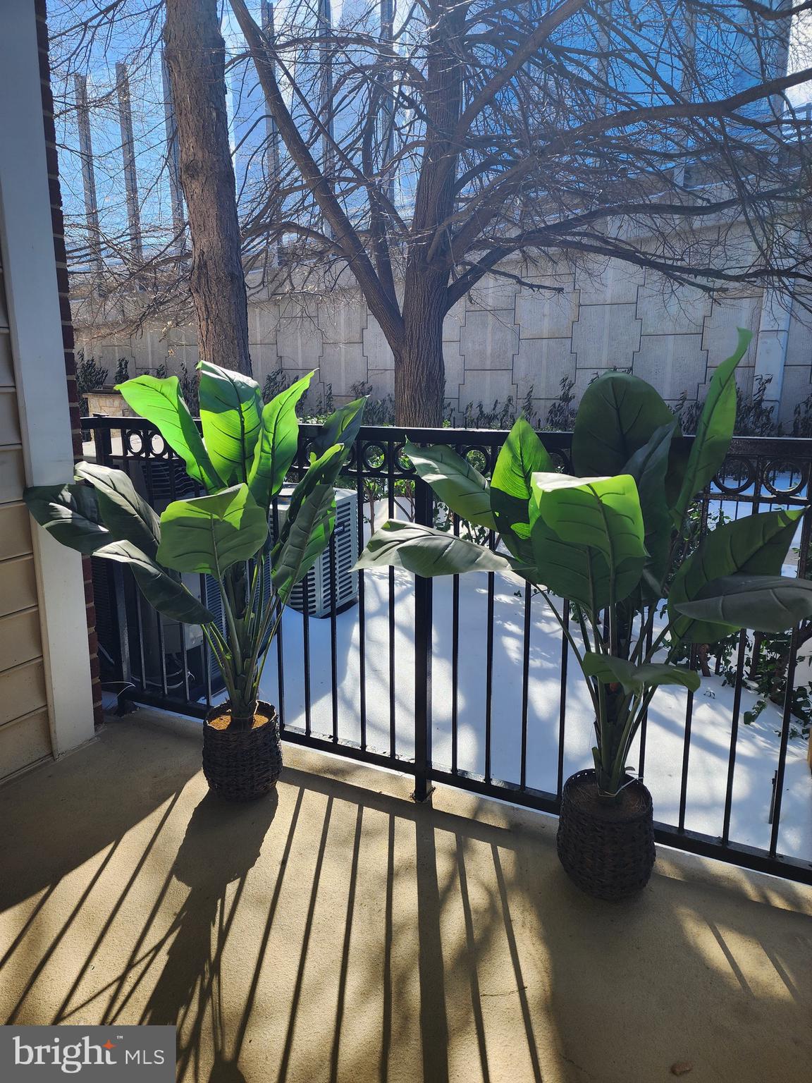 1521 Spring Gate Dr., Unit 10102 McLean, VA 22102 - Photo 6 of 46 Outdoor patio area