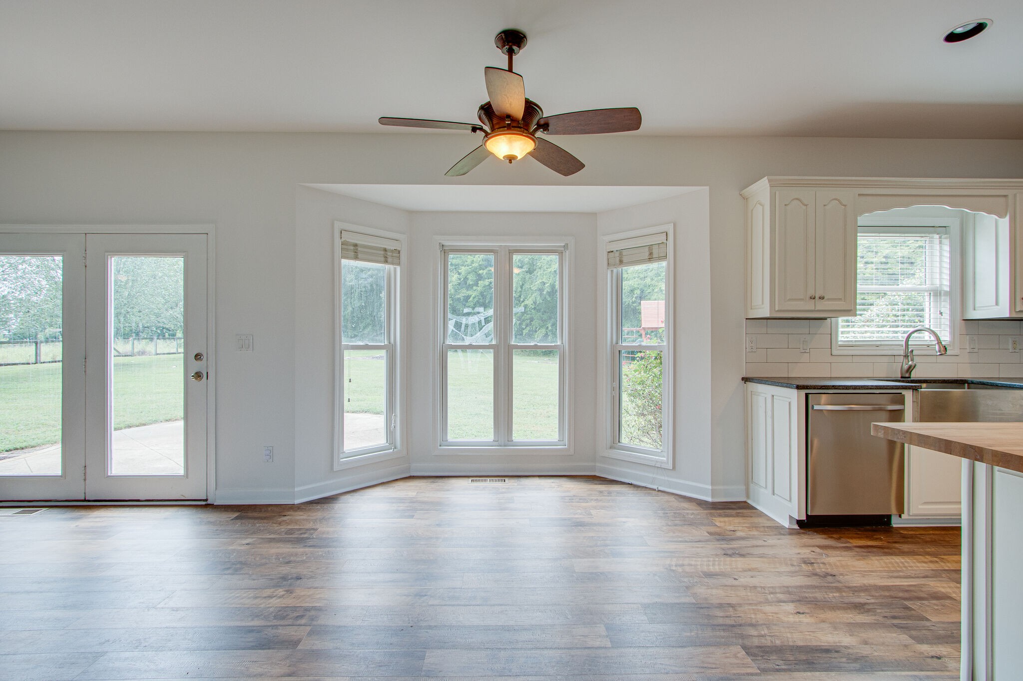 1950 Carpenter Bridge Road Columbia, TN 38401 - Photo 14 of 50 a view of an empty room with window and kitchen view
