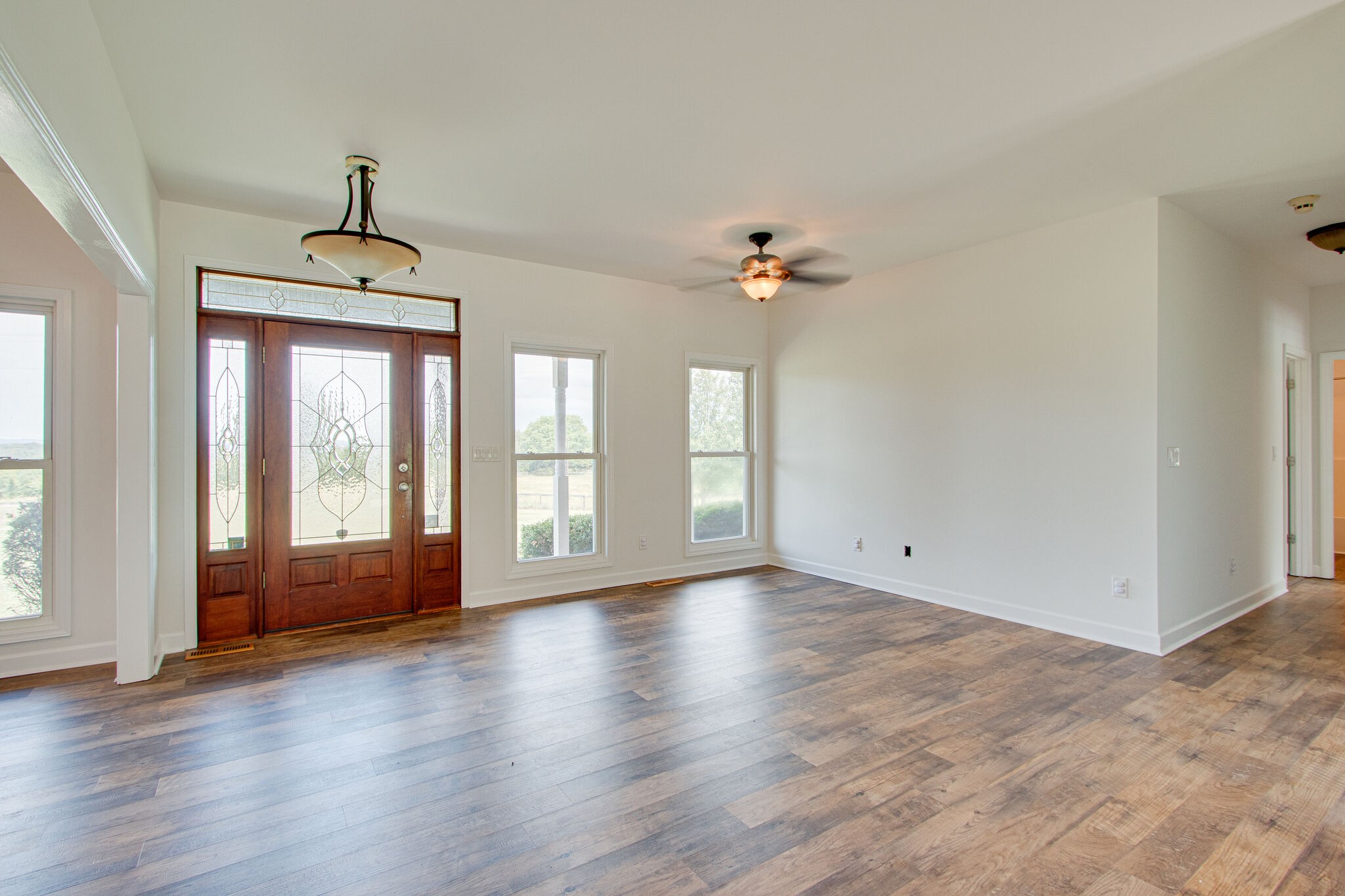 1950 Carpenter Bridge Road Columbia, TN 38401 - Photo 4 of 50 a view of an empty room with a window