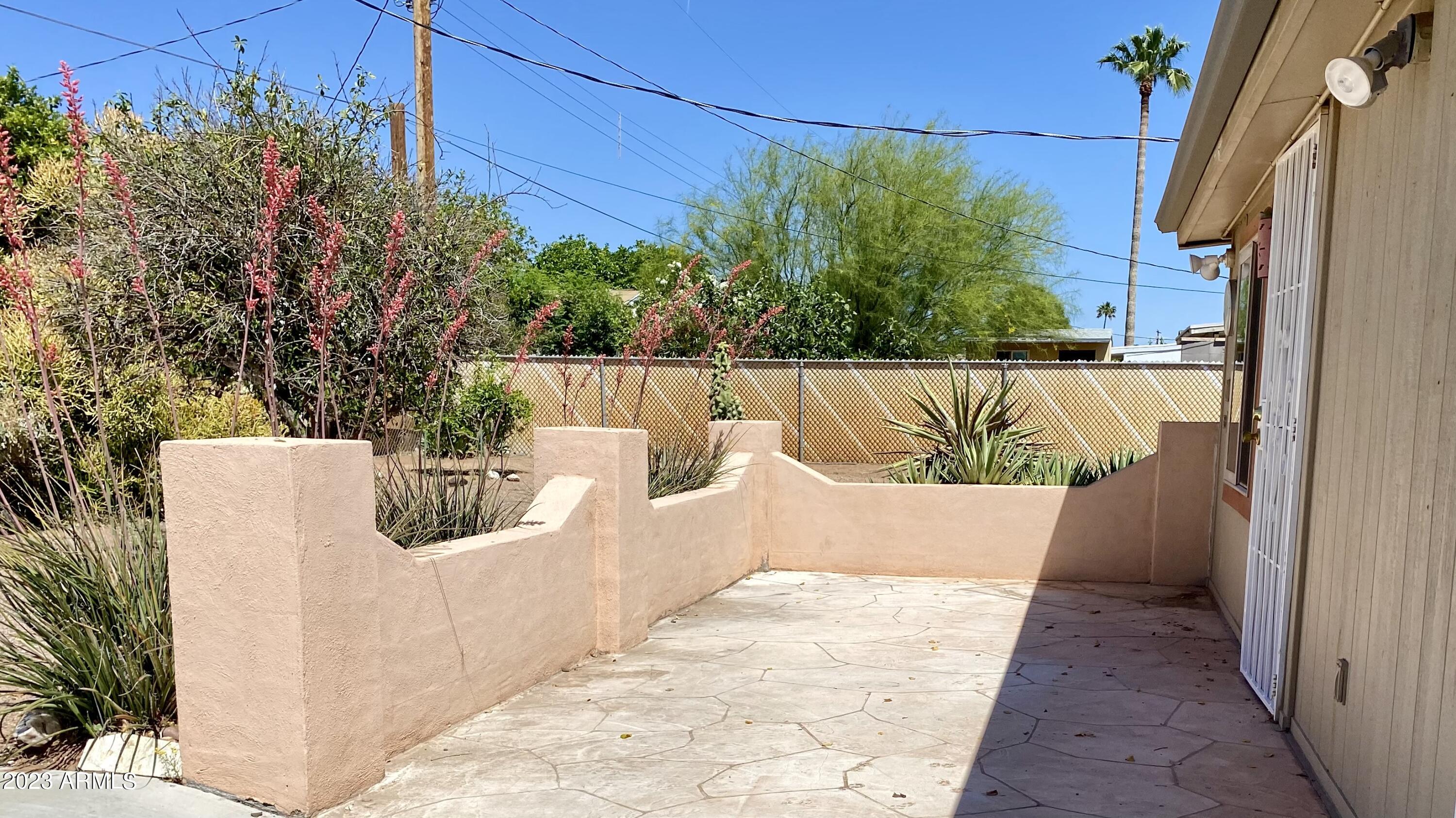 5436 Casper Road Mesa, AZ 85205 - Photo 23 of 24 Back Patio