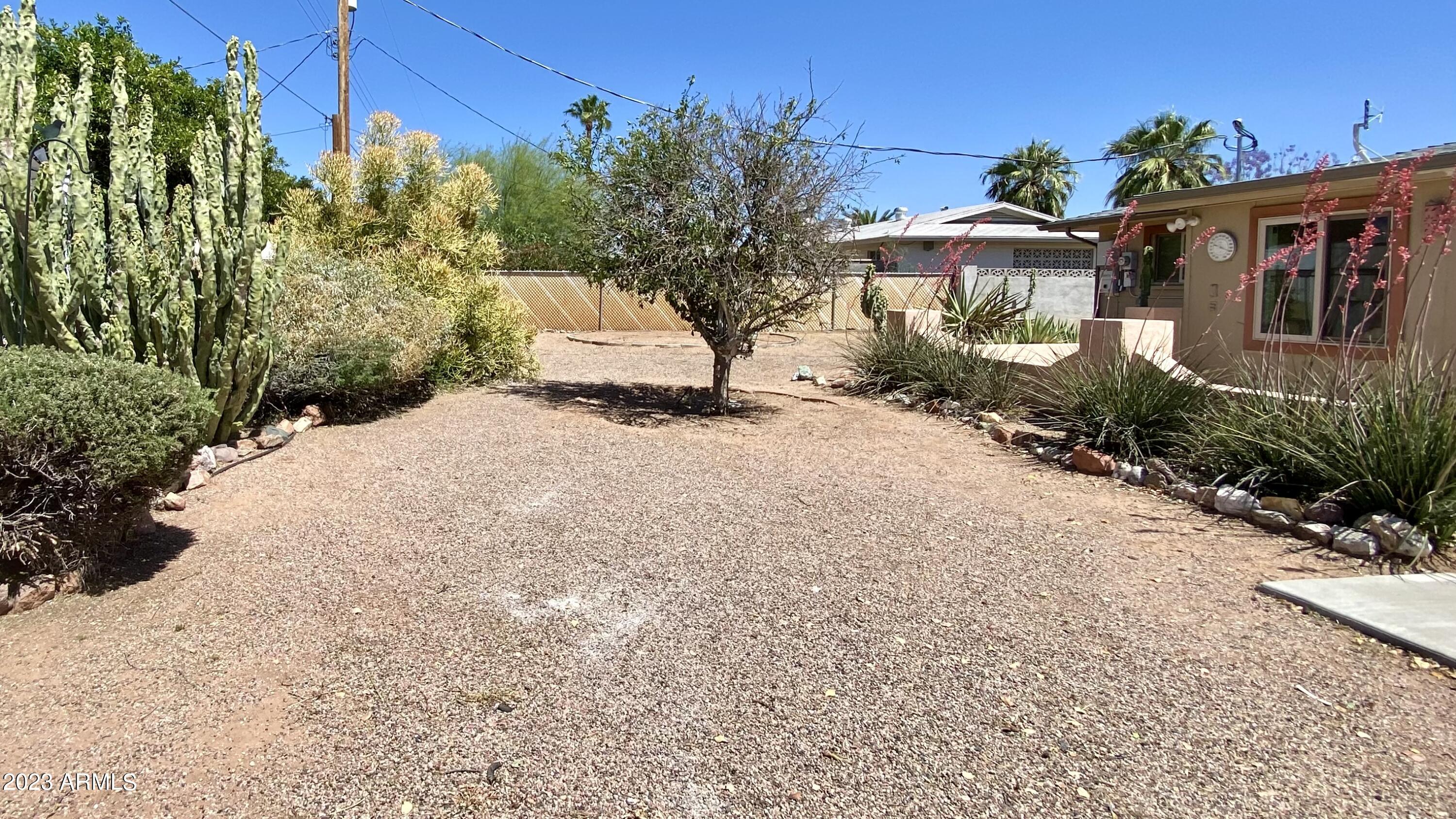 5436 Casper Road Mesa, AZ 85205 - Photo 24 of 24 Backyard