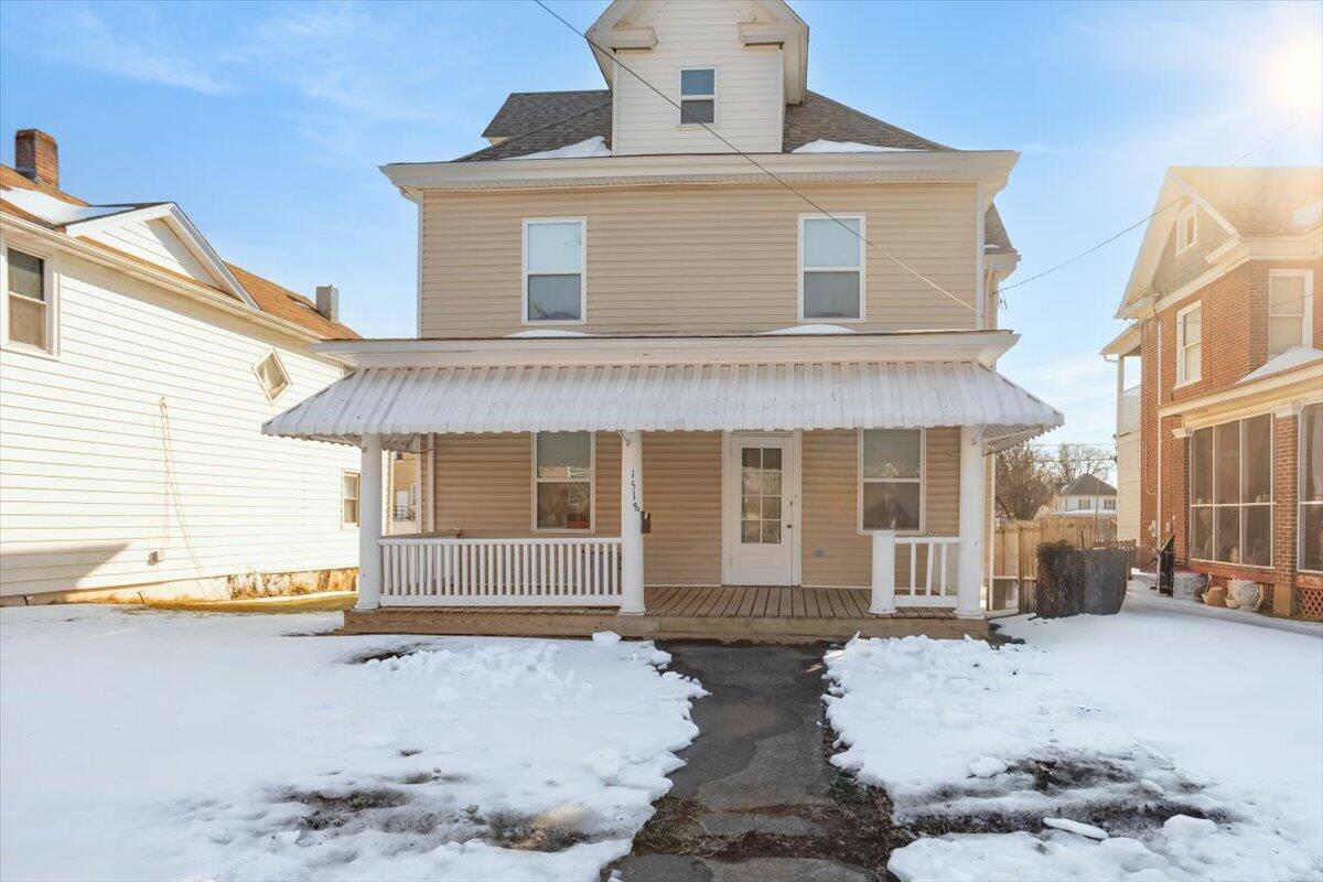 1518 Rorer Avenue Southwest Roanoke, VA 24016 - Photo 3 of 32 Front