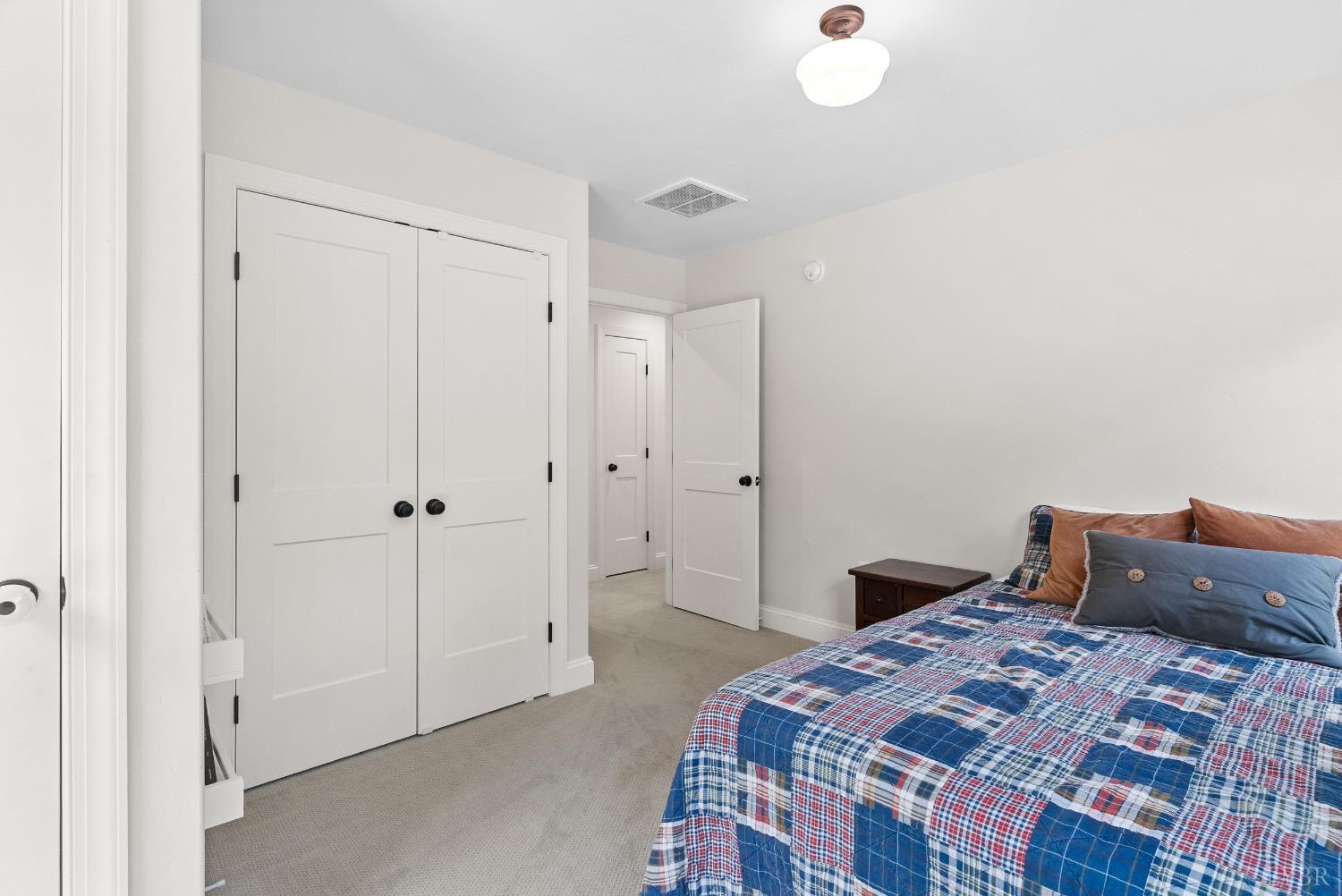 1997 Rocks Church Road Pamplin, VA 23958 - Photo 30 of 75 a bedroom with a bed and a closet