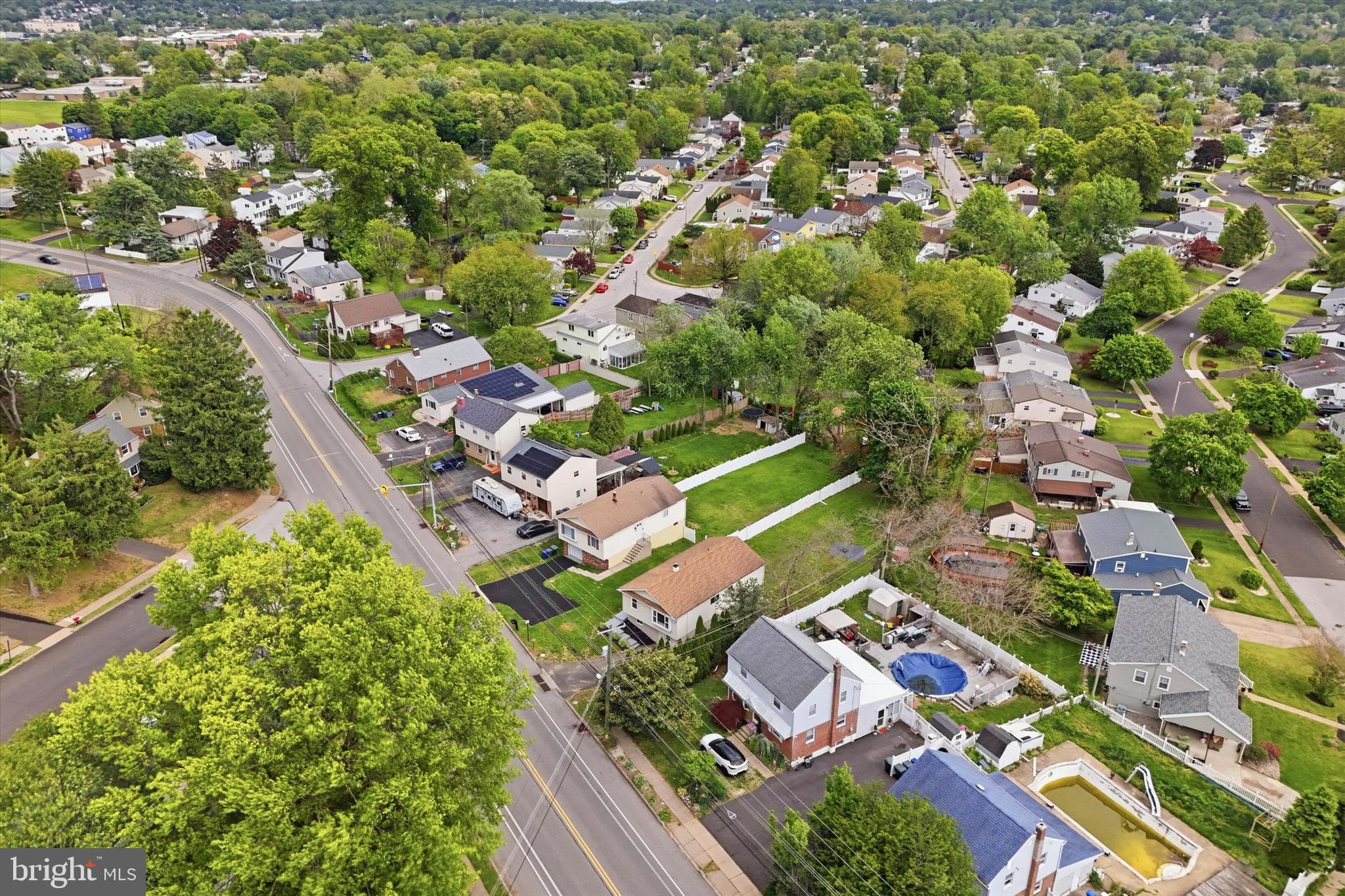 1551 Fitzwatertown Road Willow Grove, PA 19090 - Photo 29 of 40 Aerial View