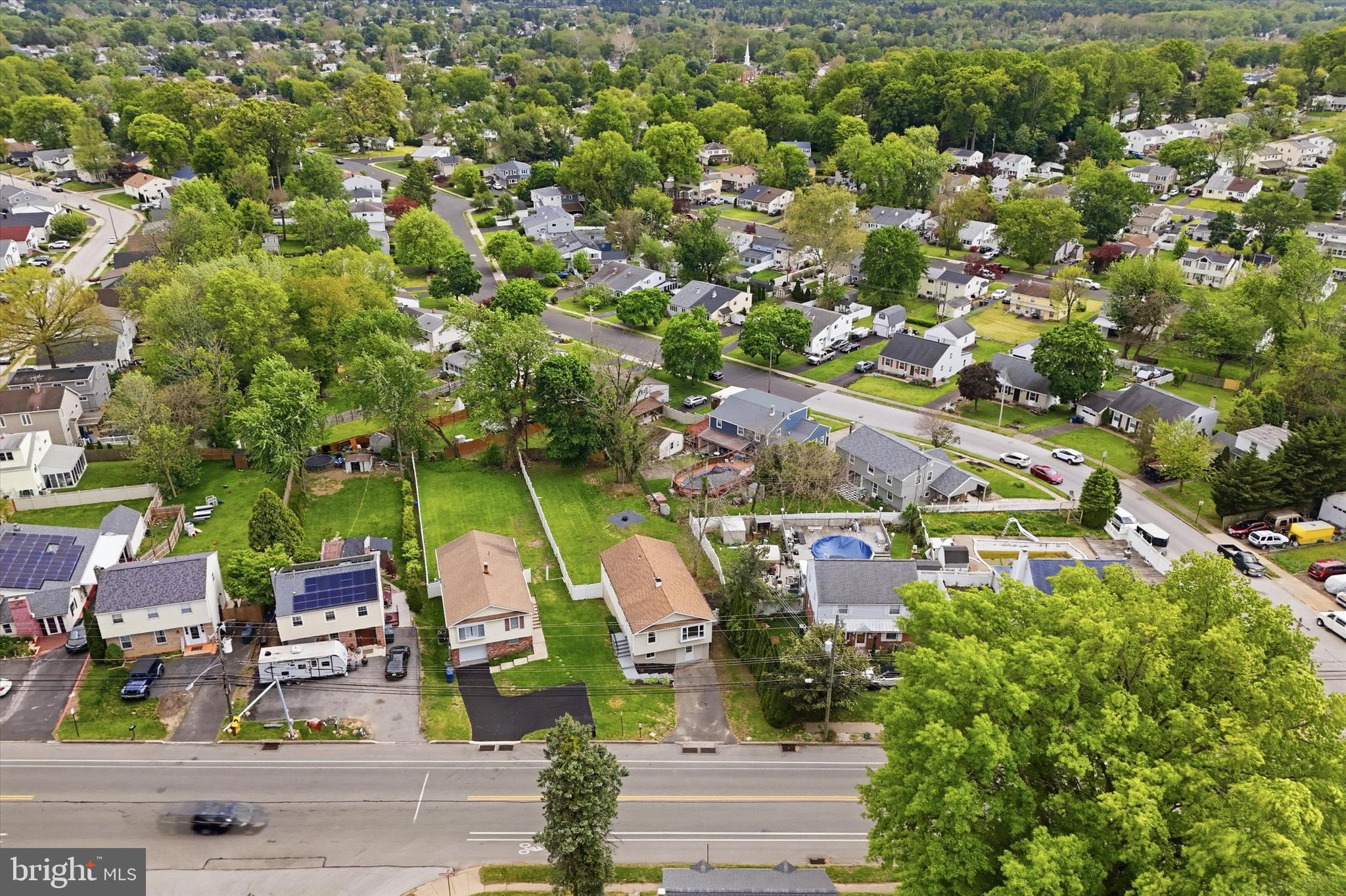 1551 Fitzwatertown Road Willow Grove, PA 19090 - Photo 30 of 40 Aerial View