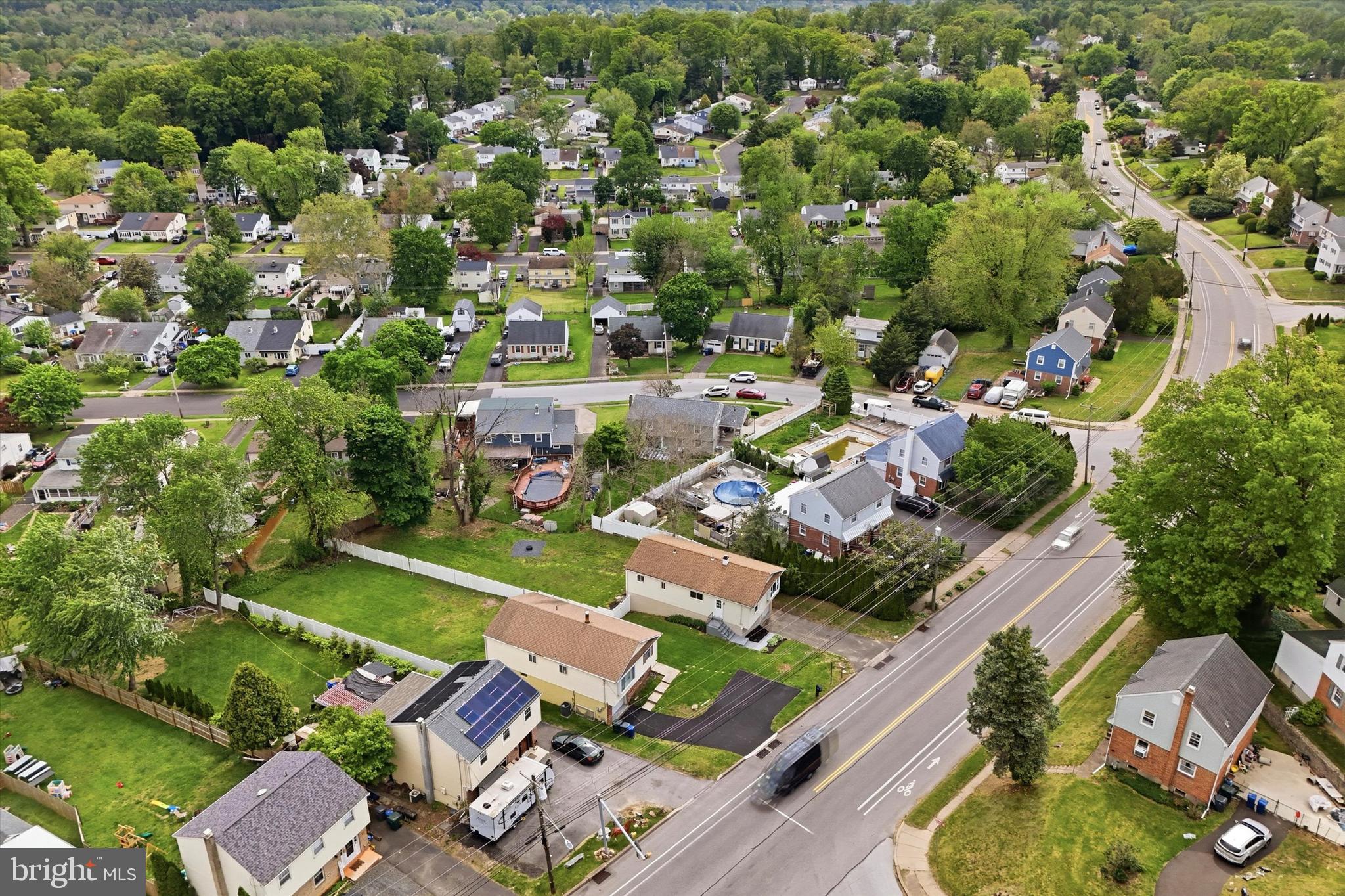 1551 Fitzwatertown Road Willow Grove, PA 19090 - Photo 31 of 40 Aerial View