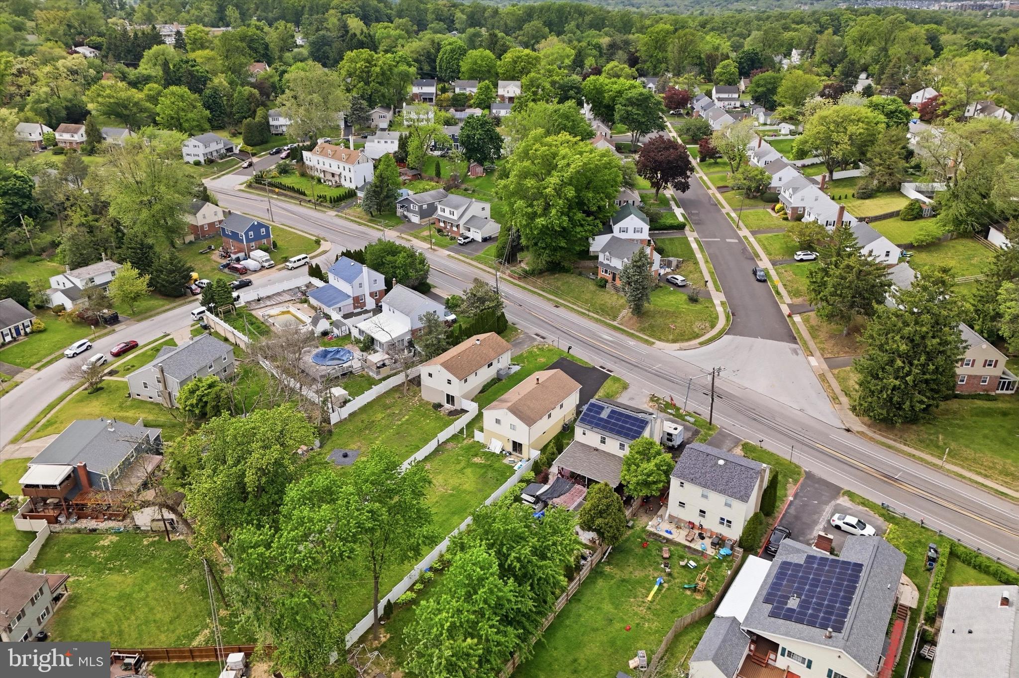 1551 Fitzwatertown Road Willow Grove, PA 19090 - Photo 32 of 40 Aerial View