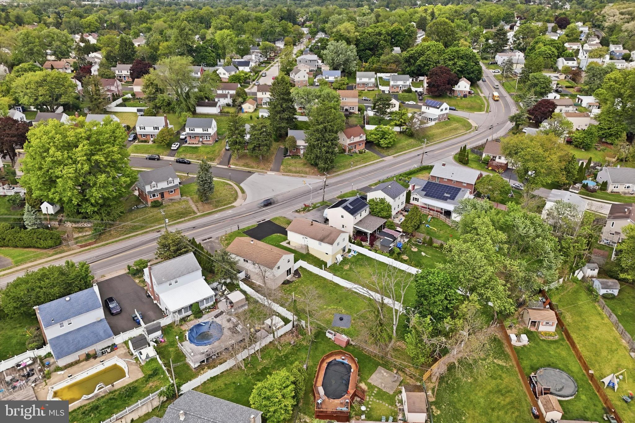 1551 Fitzwatertown Road Willow Grove, PA 19090 - Photo 33 of 40 Aerial View
