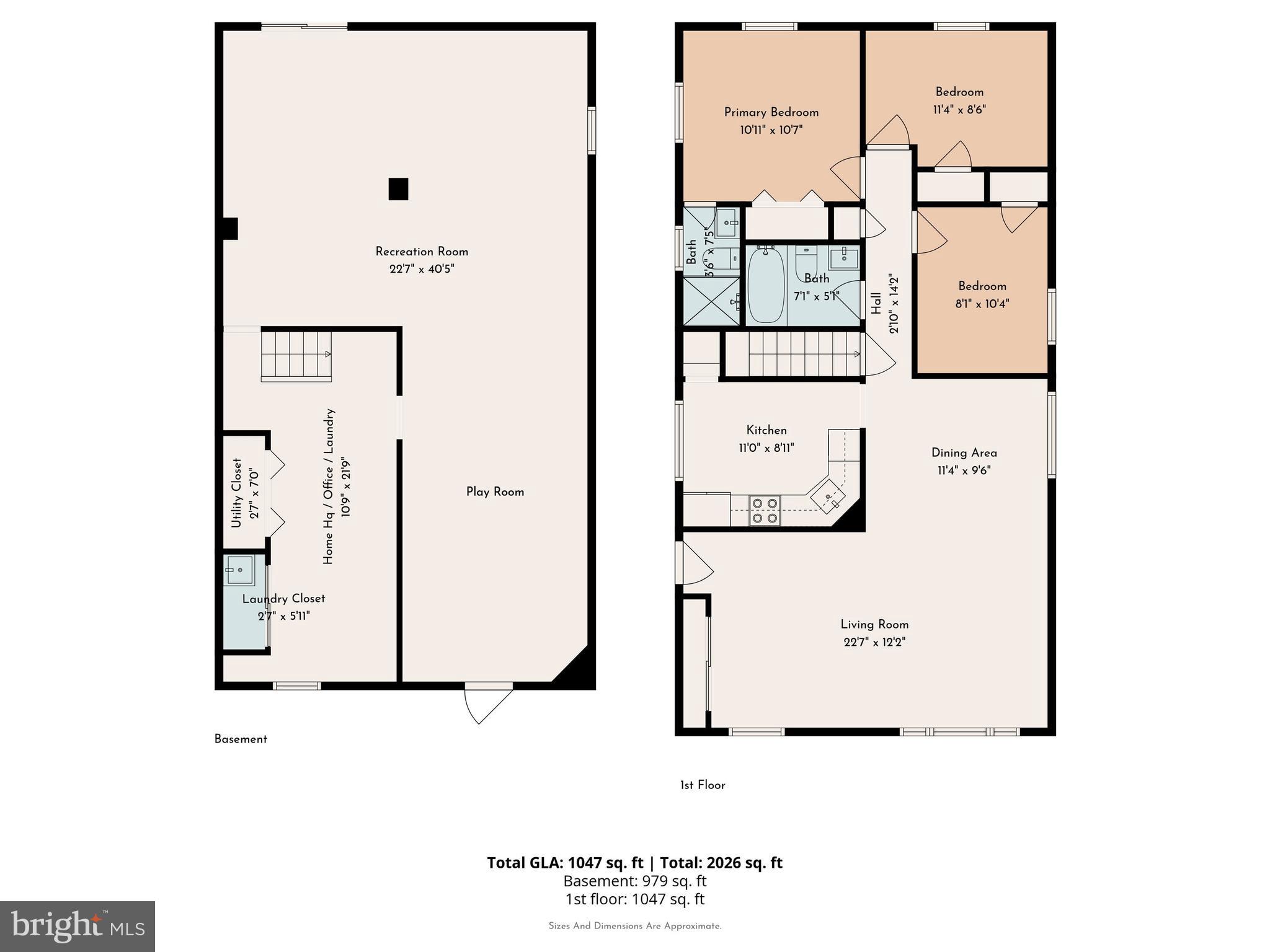 1551 Fitzwatertown Road Willow Grove, PA 19090 - Photo 38 of 40 Floorplans