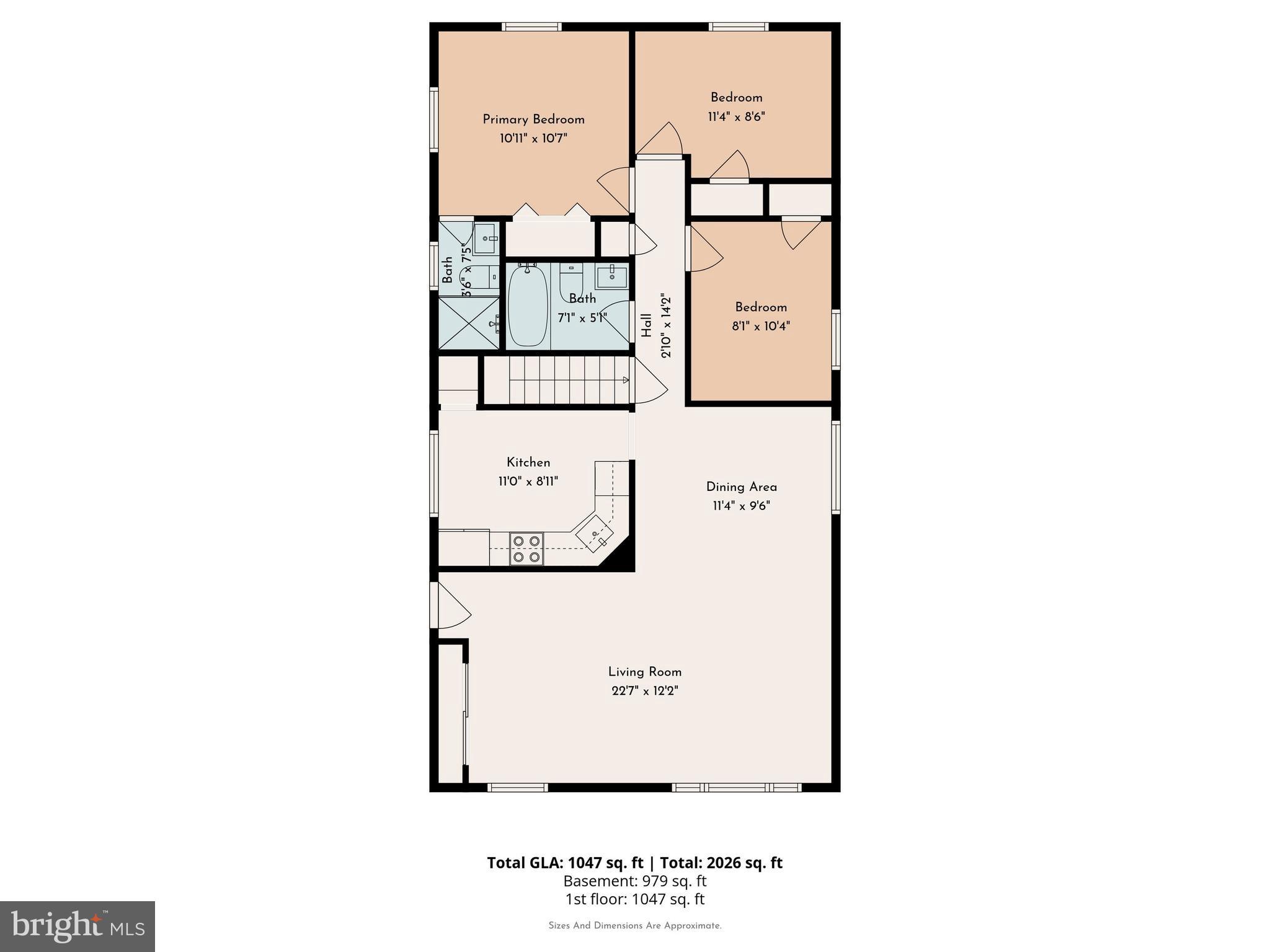 1551 Fitzwatertown Road Willow Grove, PA 19090 - Photo 39 of 40 Floorplans - Main Floor