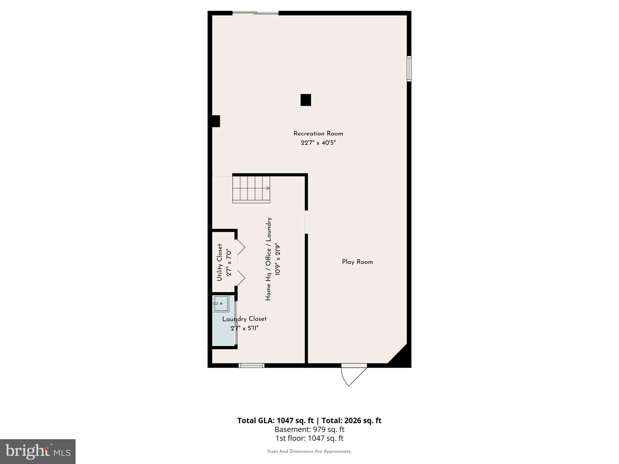 1551 Fitzwatertown Road Willow Grove, PA 19090 - Photo 40 of 40 Floorplans - Lower Level