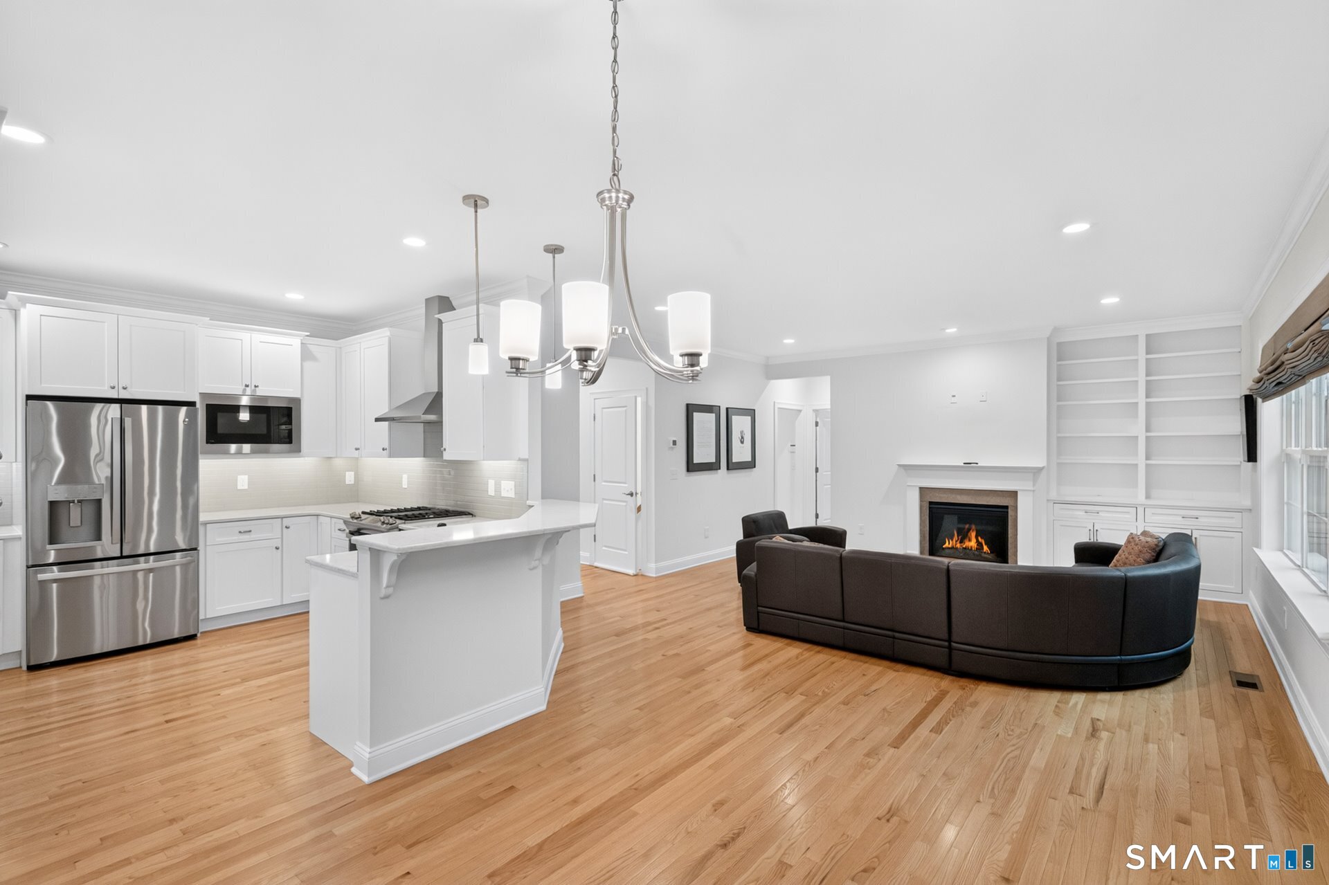 6 Prospect Ridge, Unit 6 Simsbury, CT 06070 - Photo 33 of 33 Wide-open floor plan