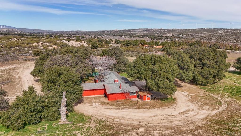 2758 Ribbonwood Road Boulevard, CA 91905 - Photo 25 of 38 a view of city and mountain