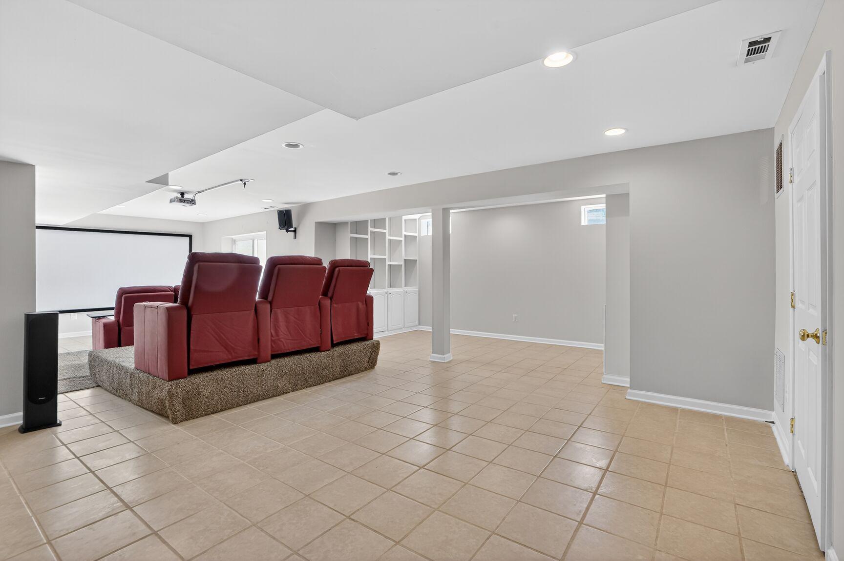 25845 Spring Farm Circle Chantilly, VA 20152 - Photo 43 of 57 Lower level home theatre.