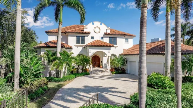 a front view of a house with a porch