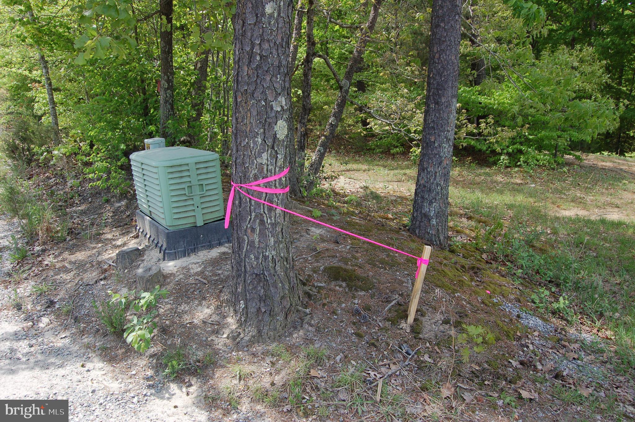 0 Tidewater Trail Rappahannock Academy, VA 22538 - Photo 32 of 64 a view of a bench in the forest