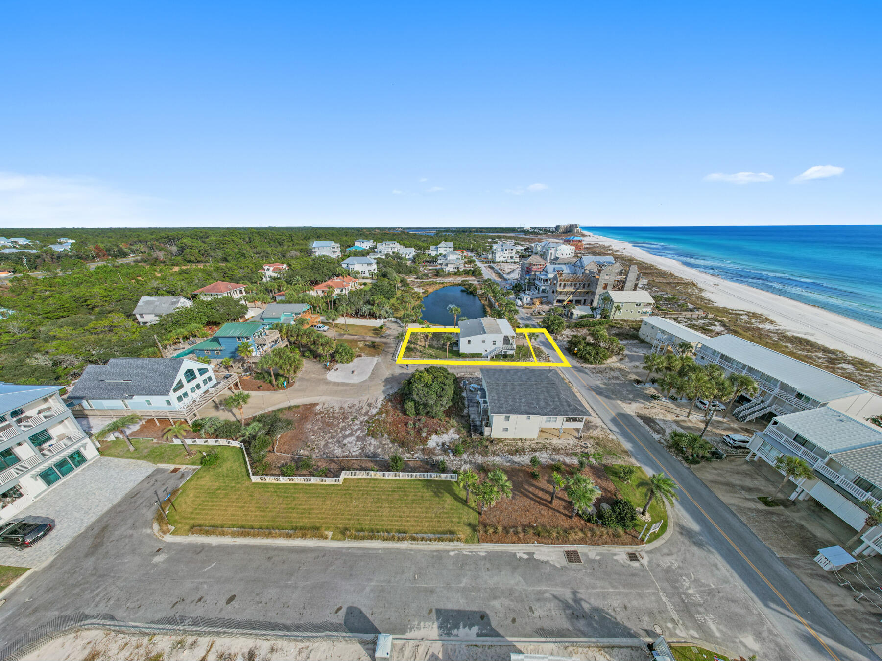 87 Walton Magnolia Lane Inlet Beach, FL 32461 - Photo 10 of 17 a view of a city