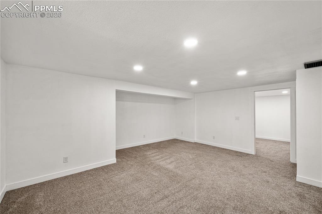 805 West Routt Avenue Pueblo, CO 81004 - Photo 17 of 27 a view of an empty room