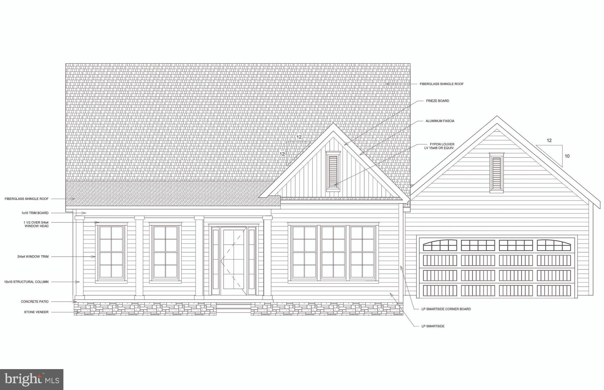 167 Duncan Loop Boiling Springs, PA 17007 - Photo 1 of 13 Front Elevation - Lea
