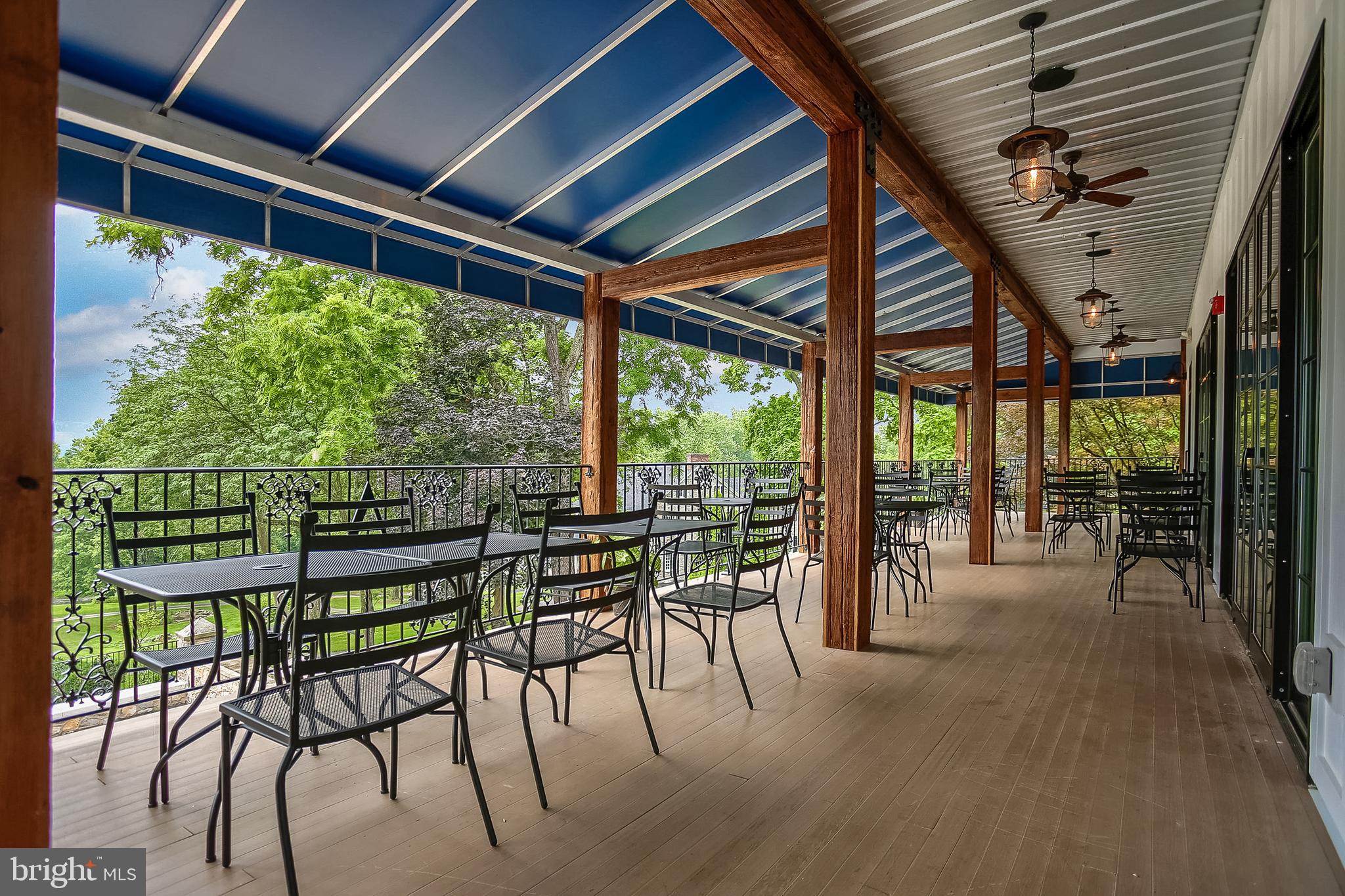 167 Duncan Loop Boiling Springs, PA 17007 - Photo 7 of 13 Scenic view of mountains from patio seating