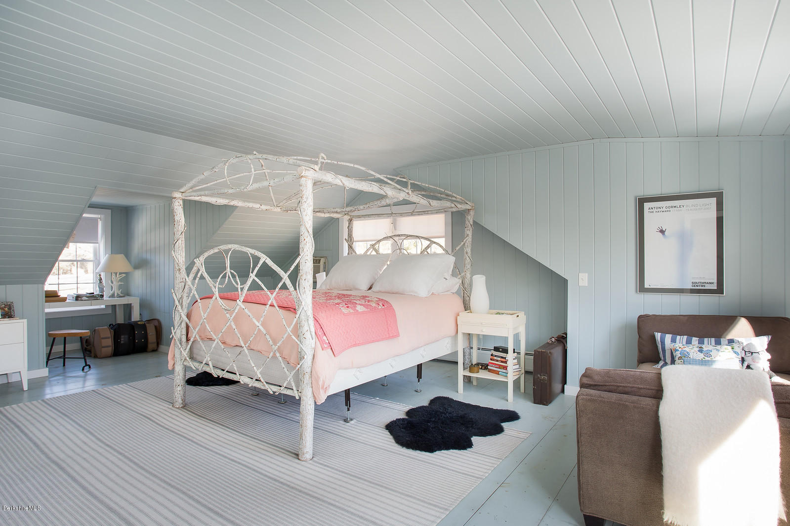 185 Stockbridge Road Lee, MA 01238 - Photo 16 of 23 MASTER BEDROOM