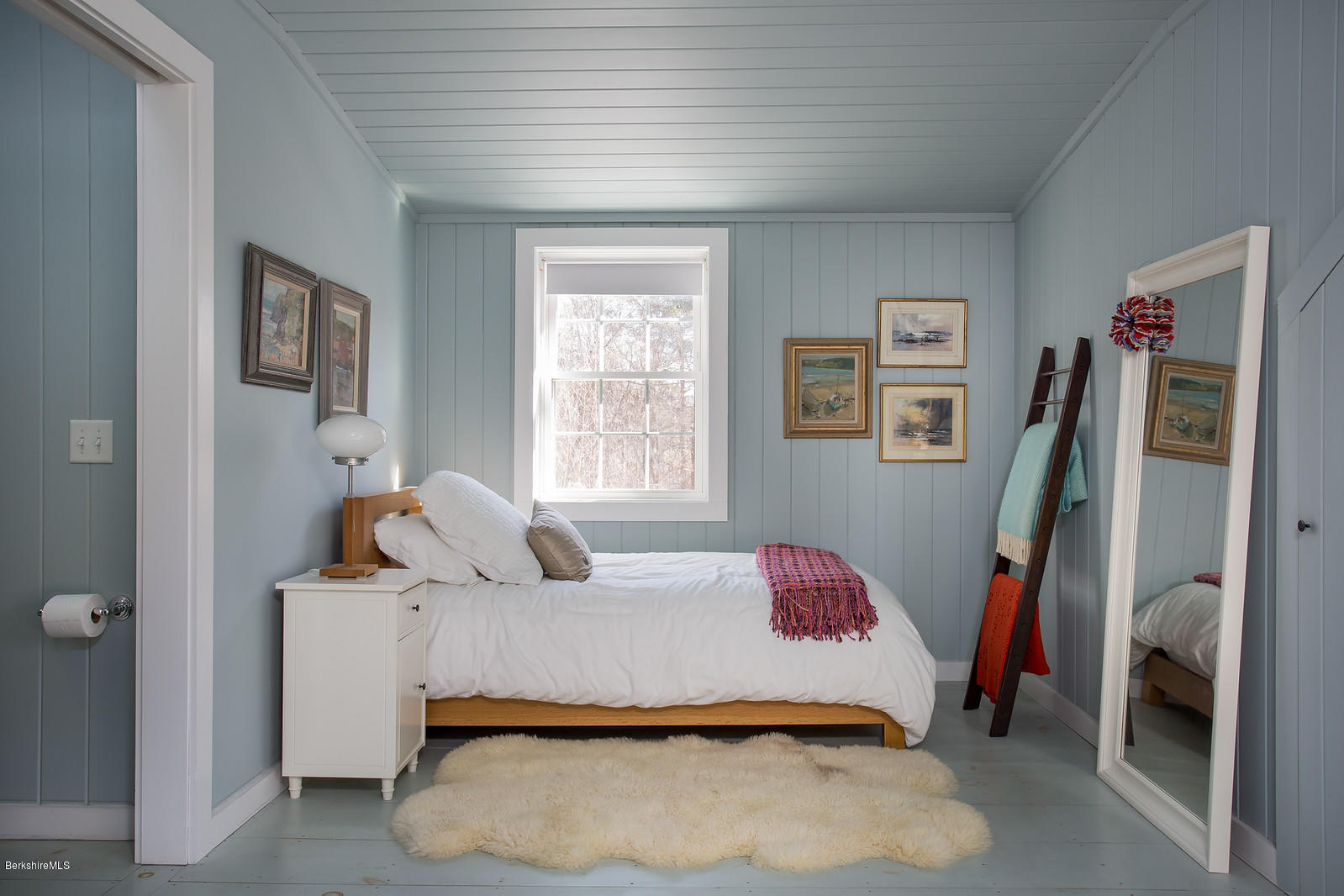 185 Stockbridge Road Lee, MA 01238 - Photo 19 of 23 SECOND FLOOR GUEST BEDROOM